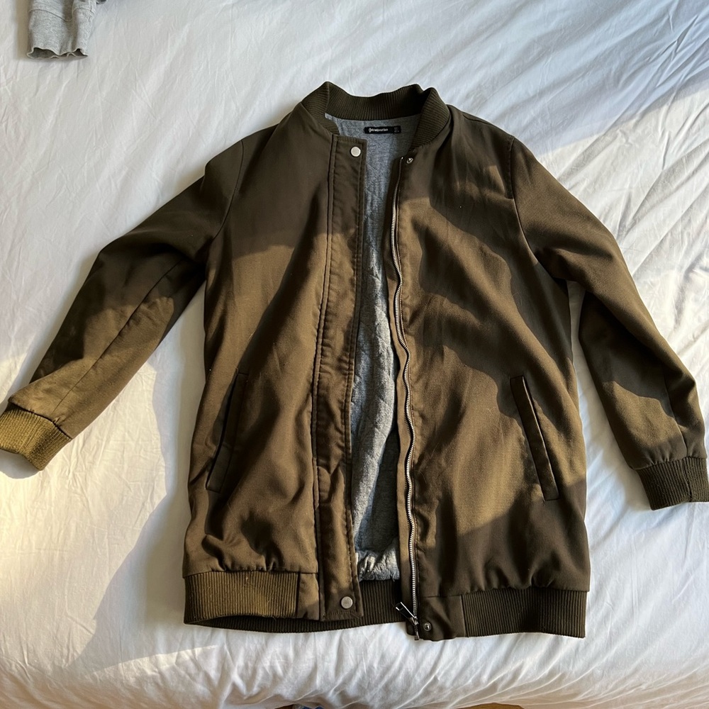 Stradivarius long jacket